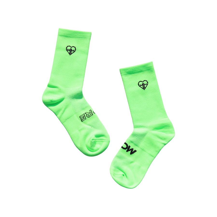 Green socks