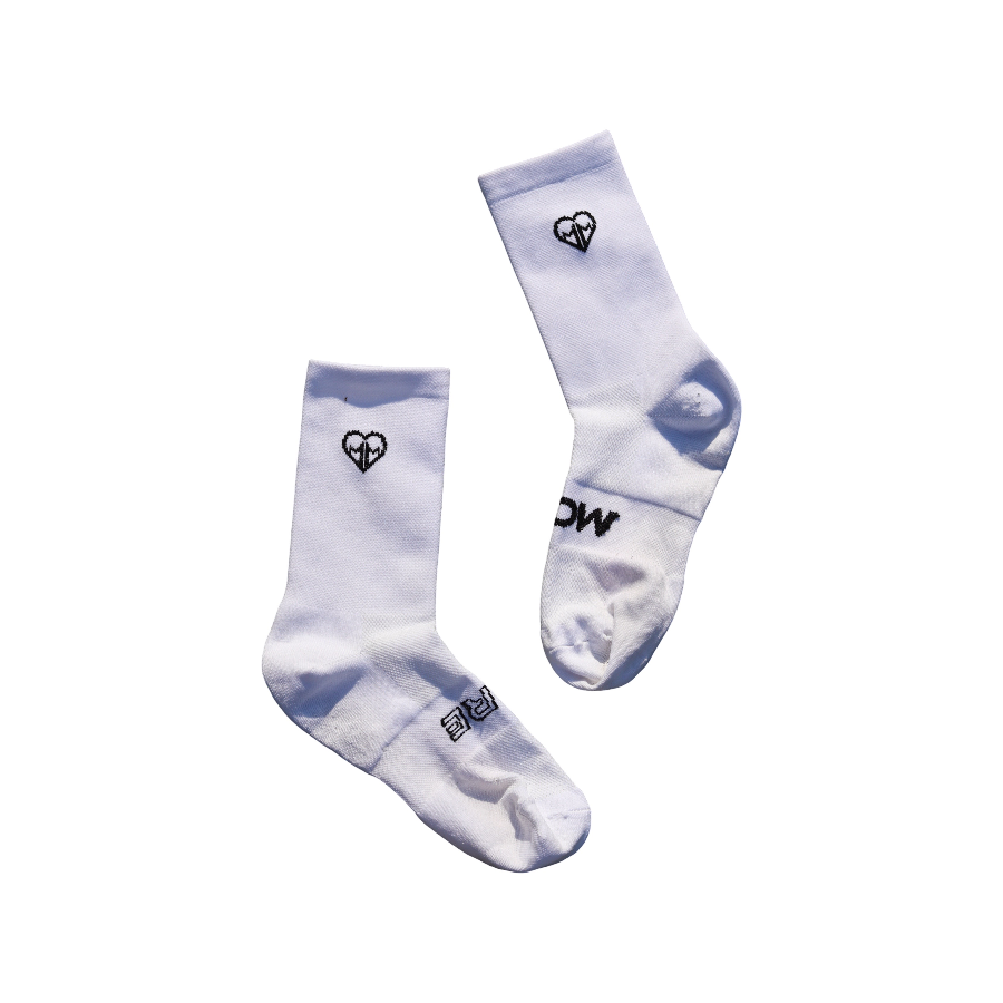 White socks